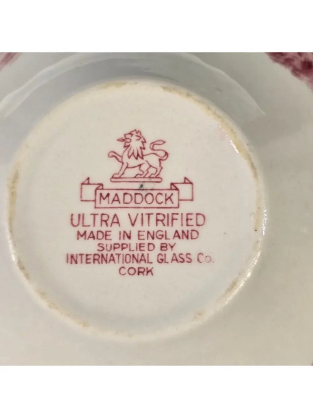 John Maddock & Sons vintage john